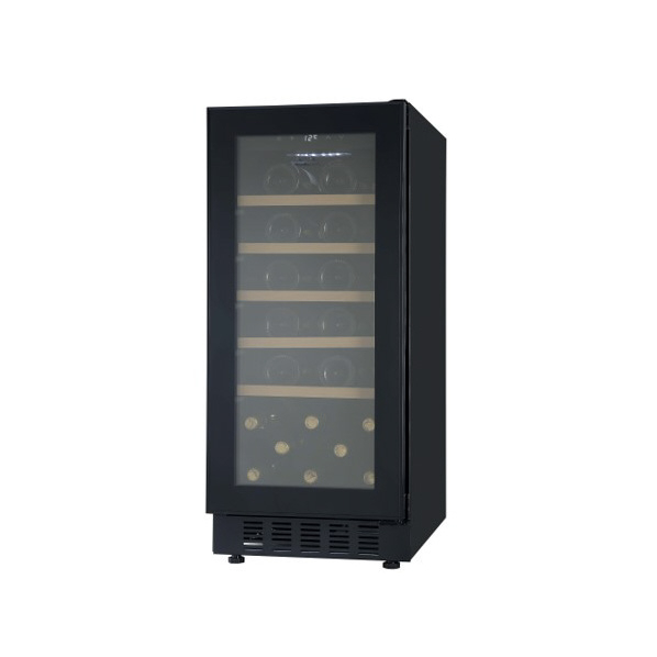 フィラディス 【右開き】ワインセラー(33本収納) forster japan(フォルスタージャパン) ブラック FJP-88GS(BK) FJP 右開き