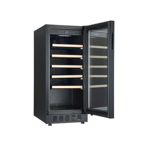 フィラディス 【右開き】ワインセラー(33本収納) forster japan(フォルスタージャパン) ブラック FJP-88GS(BK) FJP 右開き