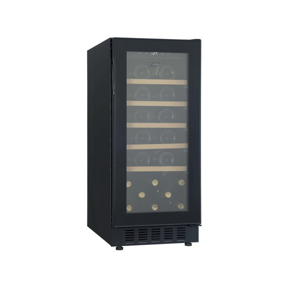 フィラディス 【右開き】ワインセラー(33本収納) forster japan(フォルスタージャパン) ブラック FJP-88GS(BK) FJP 右開き