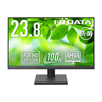 I・Oデータ 23．8型ワイド液晶ディスプレイ(抗菌モデル) LCD-D242SA-AG