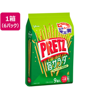 江崎グリコ プリッツ 旨サラダ 8袋×6パック F359306