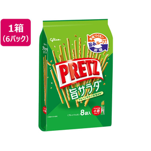 江崎グリコ プリッツ 旨サラダ 8袋×6パック F359306-イメージ1