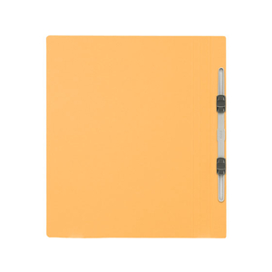 プラス ねんくみなまえフラットファイル A4タテ イエロー 10冊 FCA6390-79-587 NO021GAH-イメージ2