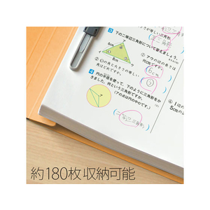 プラス ねんくみなまえフラットファイル A4タテ イエロー 10冊 FCA6390-79-587 NO021GAH-イメージ5