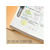 プラス ねんくみなまえフラットファイル A4タテ イエロー 10冊 FCA6390-79-587 NO021GAH-イメージ5