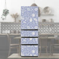 e angle ドレスアップマグネットシート ペイズリー ANG-MG-AQRV43E6DS-5PZ