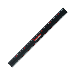 シンワ測定 アルミカッター定規　カット師EX1m 65032-イメージ1