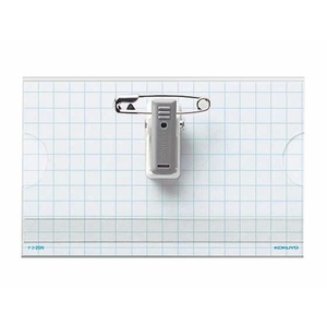 コクヨ 名刺型名札 安全ピン・クリップ両用型 50個 1箱(50個) F810172-ﾅﾌ-20-イメージ2