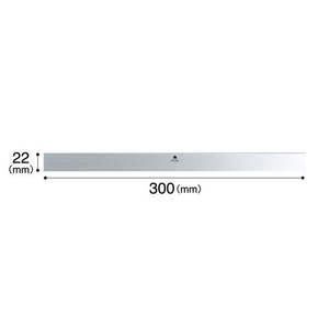 マグエックス マグネットバー シルバータイプ 300mm 10個 FC887SY-MOAB-300-イメージ2