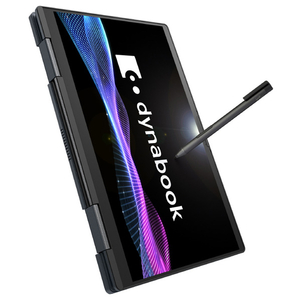 Dynabook ノートパソコン dynabook ダークブルー P1V6YPBL-イメージ10