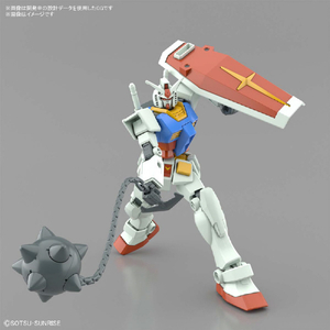 バンダイスピリッツ ENTRY GRADE RX-78-2 ガンダム(フルウェポンセット) EG09ｶﾞﾝﾀﾞﾑﾌﾙｳｴﾎﾟﾝｾﾂﾄ-イメージ12