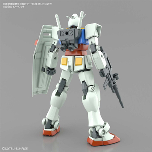バンダイスピリッツ ENTRY GRADE RX-78-2 ガンダム(フルウェポンセット) EG09ｶﾞﾝﾀﾞﾑﾌﾙｳｴﾎﾟﾝｾﾂﾄ-イメージ2