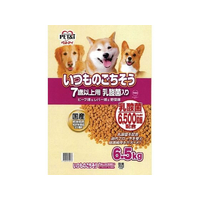 ペットアイ いつものごちそう 7歳以上用 乳酸菌 6.5kg FCU8804