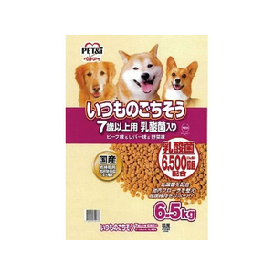ペットアイ いつものごちそう 7歳以上用 乳酸菌 6.5kg FCU8804-イメージ2