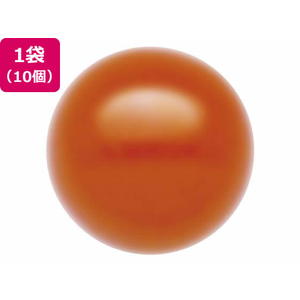 タカ印 抽選球 直径12mm オレンジ 10個 FC527RW-37-7806-イメージ1