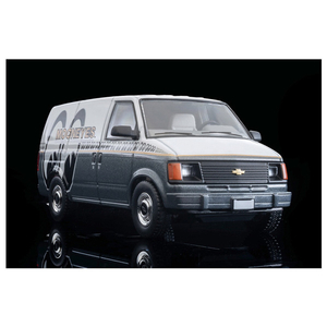 トミーテック トミカリミテッドヴィンテージ NEO LV-N344c シボレー アストロ バン (MOONEYES) 白／グレー LVN344Cｼﾎﾞﾚ-ｱｽﾄﾛﾊﾞﾝｼﾛｸﾞﾚ--イメージ7