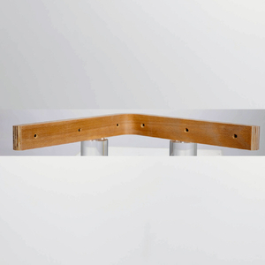 トラスコ 木製棚受 ２９０ｍｍ LT-WOOD-290-イメージ3