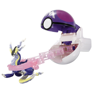 タカラトミー ポケットモンスター モンコレ ポケトルゼ ミライドン(マスターボール) ﾓﾝｺﾚﾎﾟｹﾄﾙｾﾞﾐﾗｲﾄﾞﾝﾏｽﾀ-ﾎﾞ-ﾙ-イメージ2