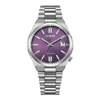 シチズン メカニカル TSUYOSA 37mm シチズンコレクション バイオレット NJ0200-50W