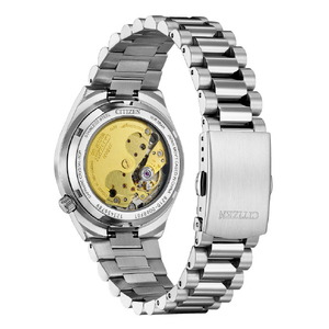 シチズン メカニカル TSUYOSA 37mm シチズンコレクション バイオレット NJ0200-50W-イメージ3