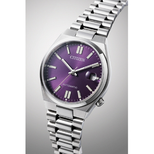 シチズン メカニカル TSUYOSA 37mm シチズンコレクション バイオレット NJ0200-50W-イメージ4