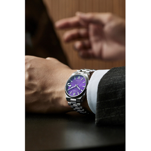 シチズン メカニカル TSUYOSA 37mm シチズンコレクション バイオレット NJ0200-50W-イメージ5