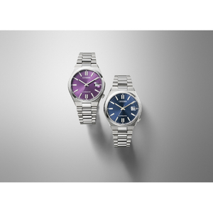 シチズン メカニカル TSUYOSA 37mm シチズンコレクション バイオレット NJ0200-50W-イメージ6