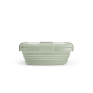 stojo 弁当箱 stojo BOX 700ml 1段 大人 食洗機 電子レンジ 折りたためる SAGE BX24-SGE-イメージ15