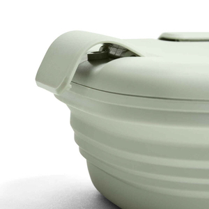 stojo 弁当箱 stojo BOX 700ml 1段 大人 食洗機 電子レンジ 折りたためる SAGE BX24-SGE-イメージ20