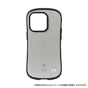 Hamee iPhone 15 Pro用ハイブリッドケース iFace First Class KUSUMI くすみグレージュ 41-960332-イメージ1