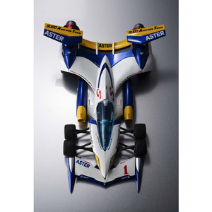 メガハウス ヴァリアブルアクション Hi-SPEC 新世紀GPXサイバーフォーミュラ11 スーパーアスラーダAKF-11 ~35th Anniversary Color Edition~ VAHISｽ-ﾊﾟ-ｱｽﾗ-ﾀﾞAKF11-イメージ11
