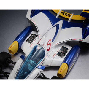 メガハウス ヴァリアブルアクション Hi-SPEC 新世紀GPXサイバーフォーミュラ11 スーパーアスラーダAKF-11 ~35th Anniversary Color Edition~ VAHISｽ-ﾊﾟ-ｱｽﾗ-ﾀﾞAKF11-イメージ6