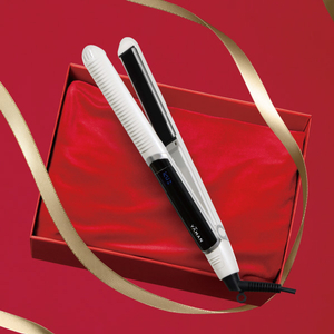 burst スムースアイロンフォトイオンプラス YJHB6N ヘアアイロン YAMAN ヤーマン スムースアイロンフォトイオン プラス YJHB6L ネイビー