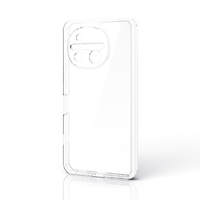 エレコム AQUOS R11用 ハイブリッドケース 極限 クリア PM-S262HVCKKCR