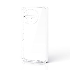 エレコム AQUOS R11用 ハイブリッドケース 極限 クリア PM-S262HVCKKCR-イメージ1