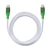 re:colors PD100W対応USB Type-C to C ケーブル(1m) ライム CPRC2U2CTC100WG-イメージ2