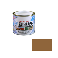 アサヒペン 水性多用途カラー 1/5L カーキー AP9016682