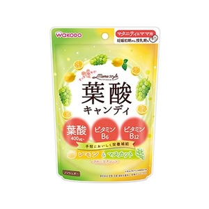 和光堂 ママスタイル 葉酸キャンディ 78g FCM2821-イメージ1