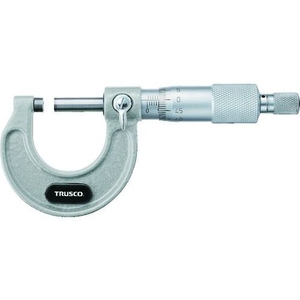 トラスコ中山 標準外側マイクロメータ 測定範囲0~25mm FC459JU-2074355-イメージ1