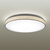 ダイコウデンキ ～12畳用 LEDシーリングライト 布ナチュラル DXL-81503-イメージ1