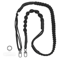 ラスタバナナ THE STRAP SHOULDER ブラック＊ドットブラック RSST11BKDBK