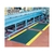 山崎産業 クッションマット ケアソフト セーフライン #15 910mm×1520mm 黒／黄 FC057HG-3366553-イメージ3