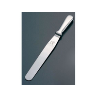 北正 ステンハンドル・プロ用スパテラ ストレート PPS-25 FC722LG-2917500