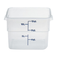 ＣＡＭＢＲＯ Cambro/角型 フードコンテナー本体 12SFSPP ナチュラル FC851LY-8696200