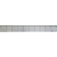 シンワ アクリルカッティングスケール50cm 77086 FC249XJ-8164394
