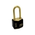 アバス社 ABUS　真鍮南京錠　T84MB－15LS　バラ番 T84MB-15LS-KD-イメージ1