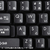 サンワサプライ USBハブ付コンパクトキーボード SKB-KG3UH3BK-イメージ9