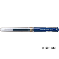 三菱鉛筆 ユニボールシグノ 太字 1.0mm 青 10本 F116230-UM153.33