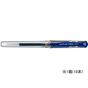 三菱鉛筆 ユニボールシグノ 太字 1.0mm 青 10本 F116230-UM153.33-イメージ1