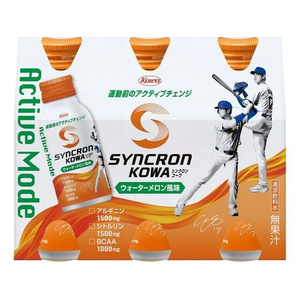 興和 シンクロンコーワ アクティブモード ウォーターメロン風味 100mL×6本 FCD165H-イメージ2